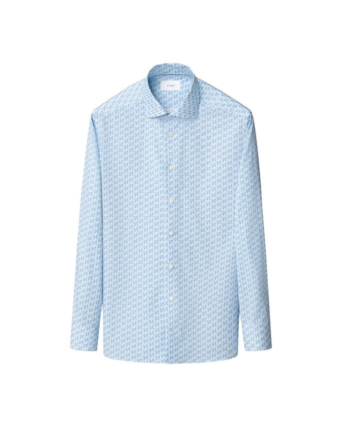 Floral Signature Poplin Shirt