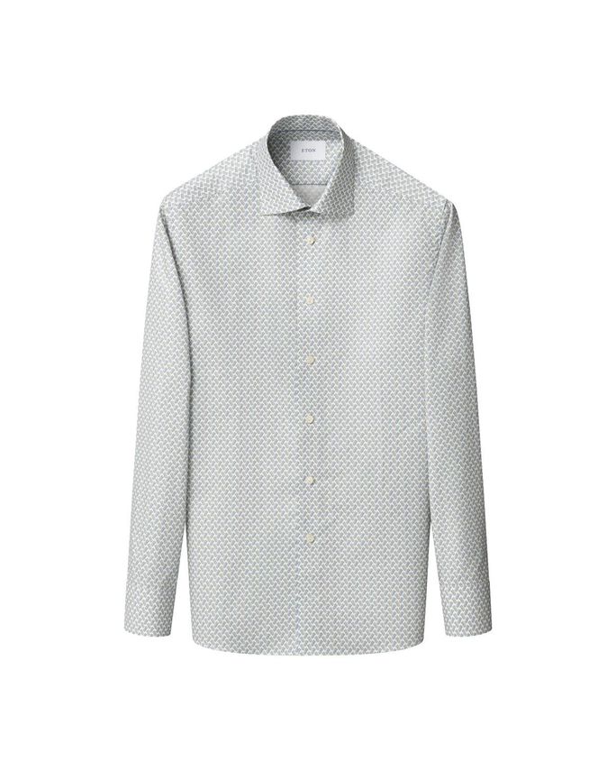 Motif Signature Twill Shirt