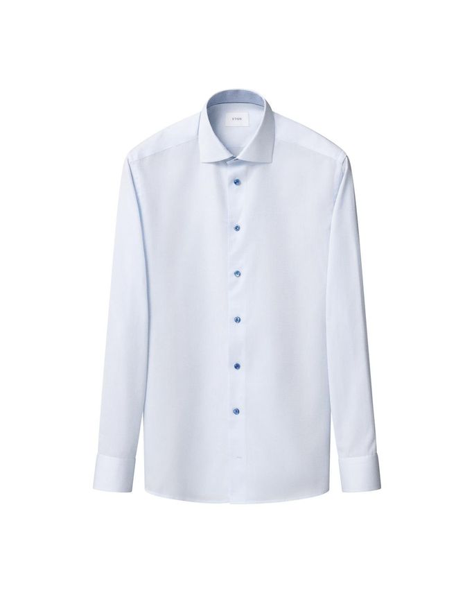 Semi Solid Effect Shirt