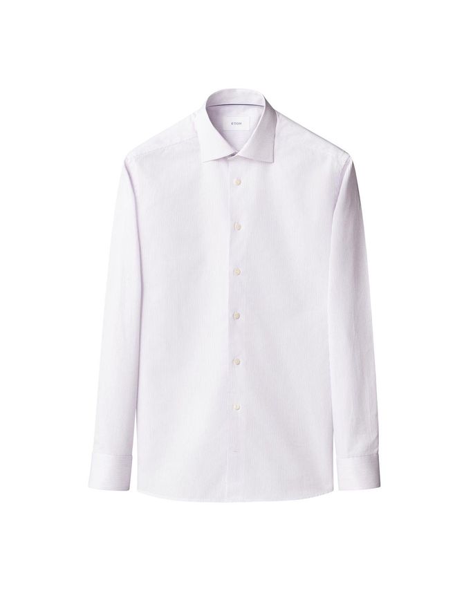 Striped Signature Twill Shirt