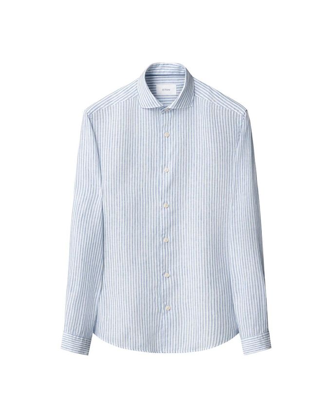 Striped Linen Shirt