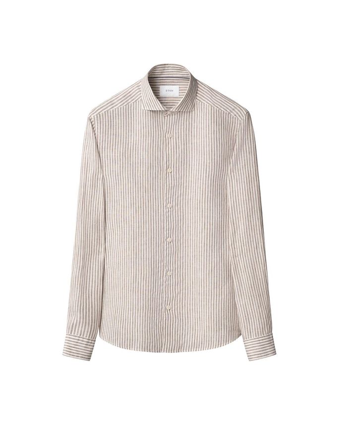 Striped Linen Shirt