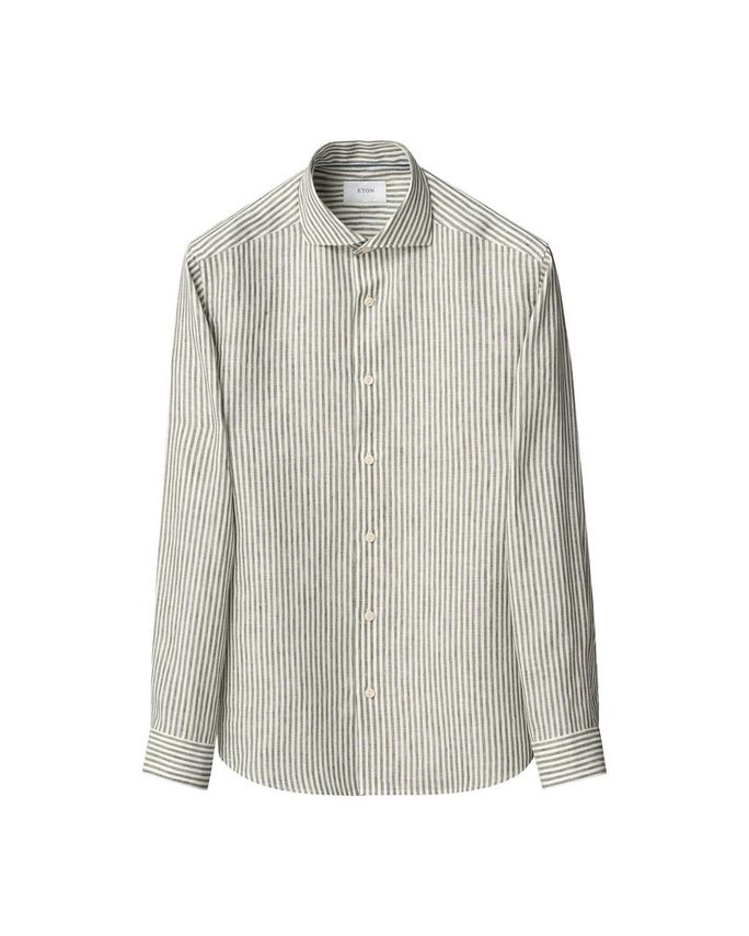 Striped Linen Shirt
