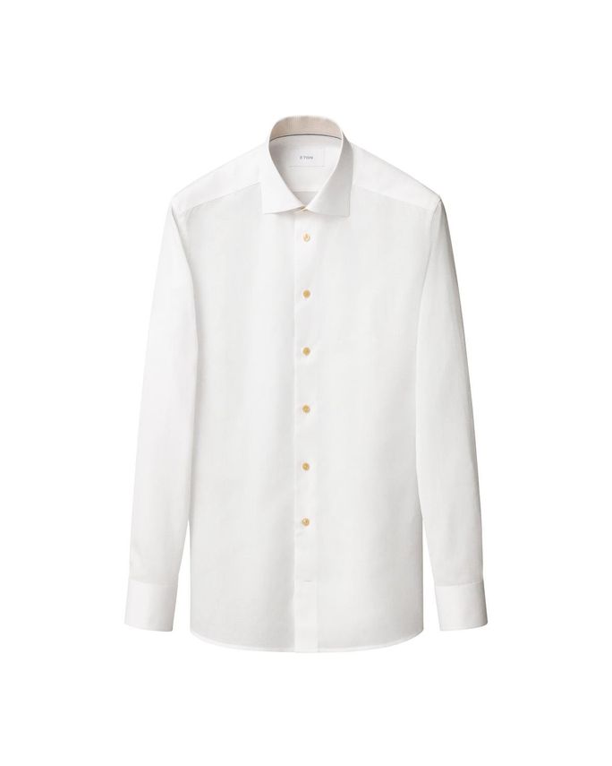 Semi Solid Effect Shirt