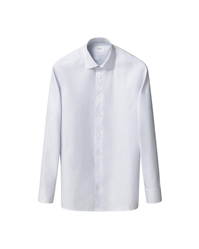 Semi Solid Signature Twill Shirt