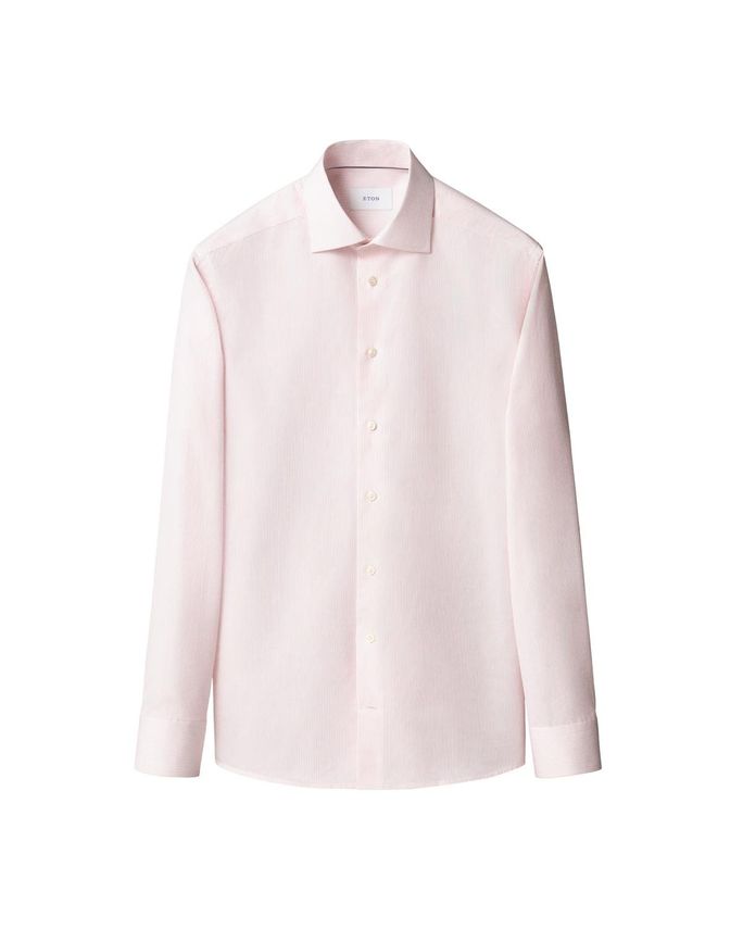 Striped Signature Twill Shirt