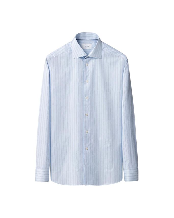 Striped Signature Twill Shirt