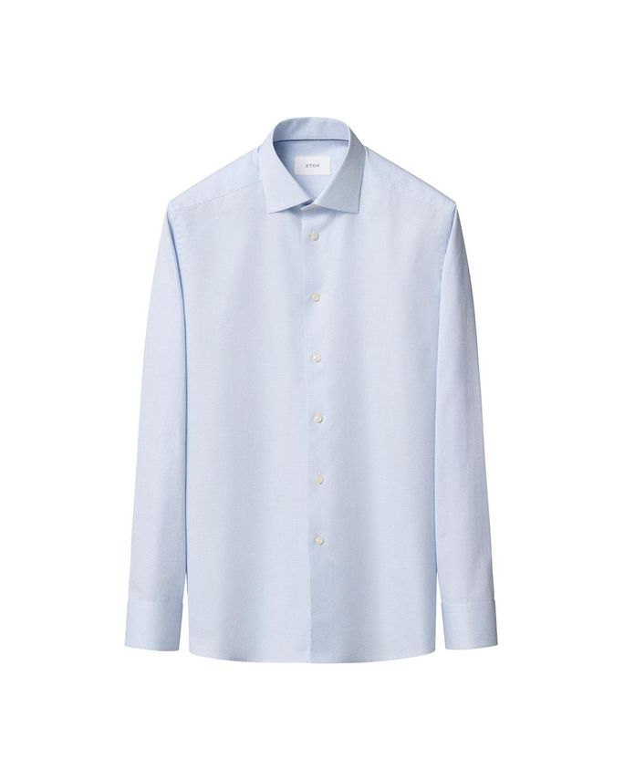 Houndstooth Signature Twill Shirt