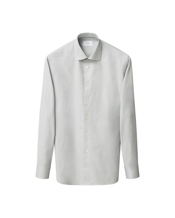 Houndstooth Signature Twill Shirt