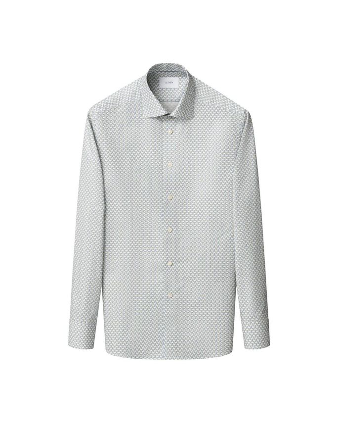 Motif Signature Twill Shirt