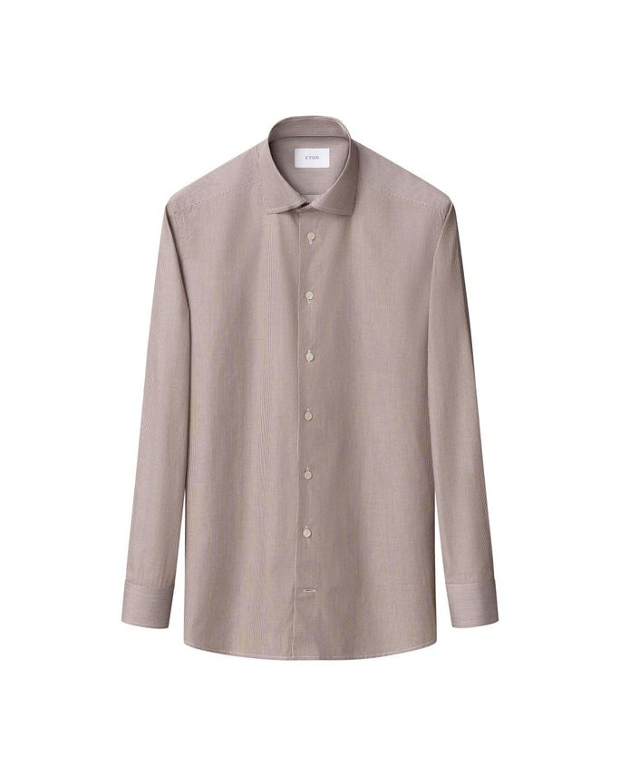 Striped Fine Twill Shirt