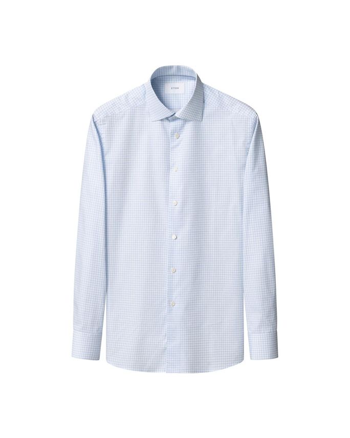 Check Signature Twill Shirt