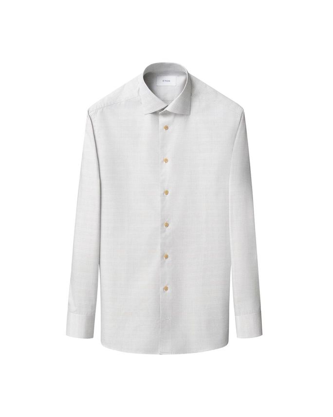 Prince Of Wales Check Twill Shirt