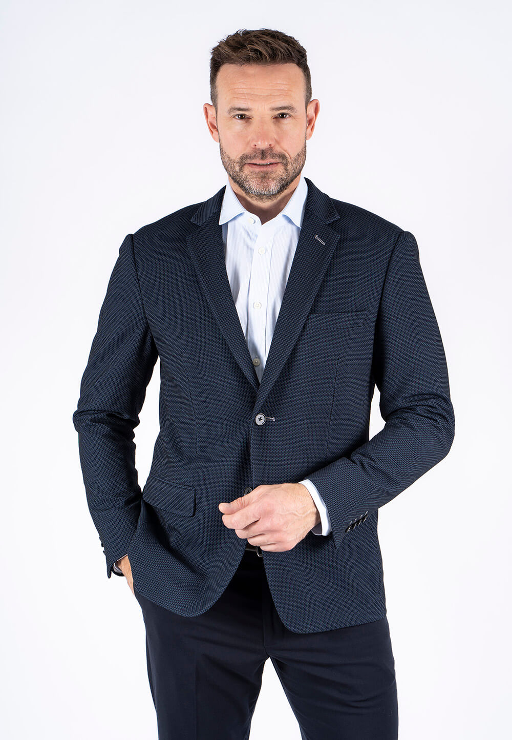 Pre End - Hackett Blazer I Blå