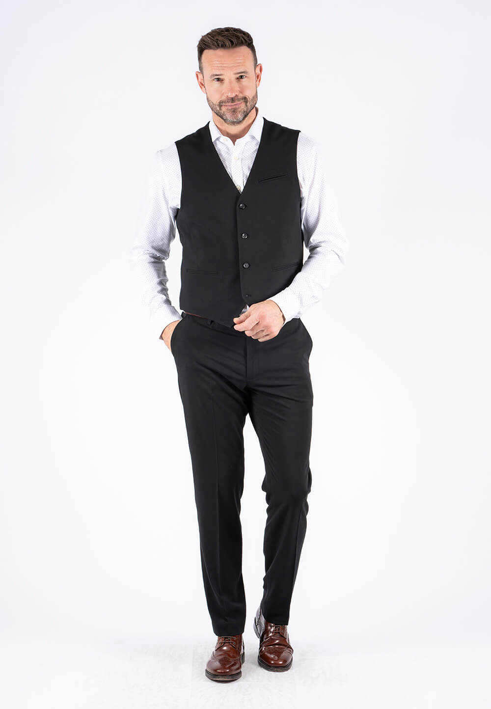 Pre End - Damon Vest I Sort