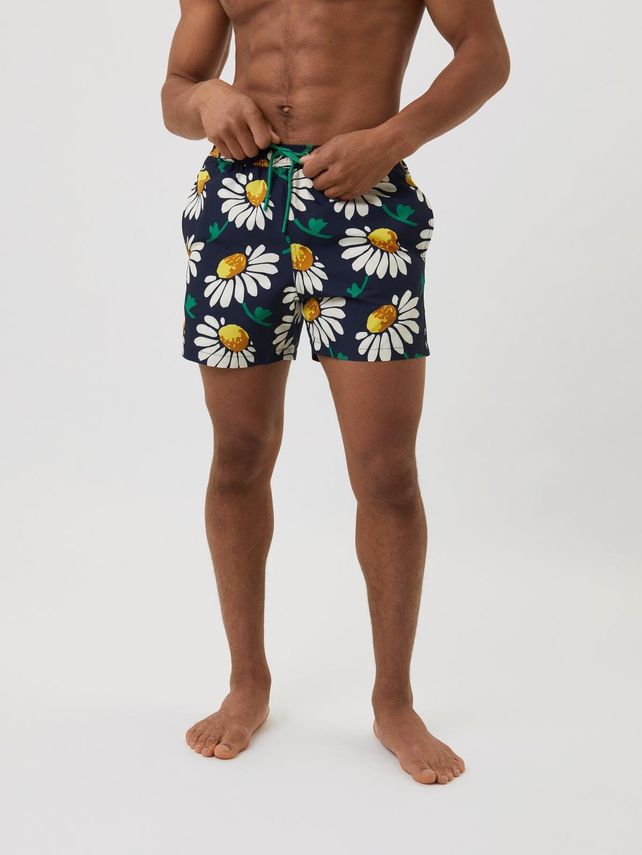 Bjørn Borg Badeshorts med Sommerprint – Eksklusiv Stil