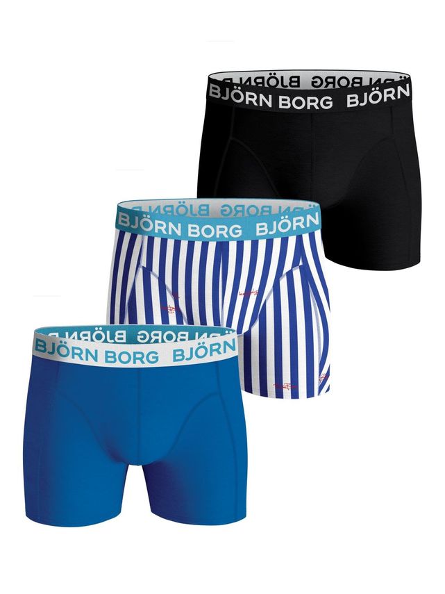 Essentielle Boxer 3-pak Multipack fra Björn Borg