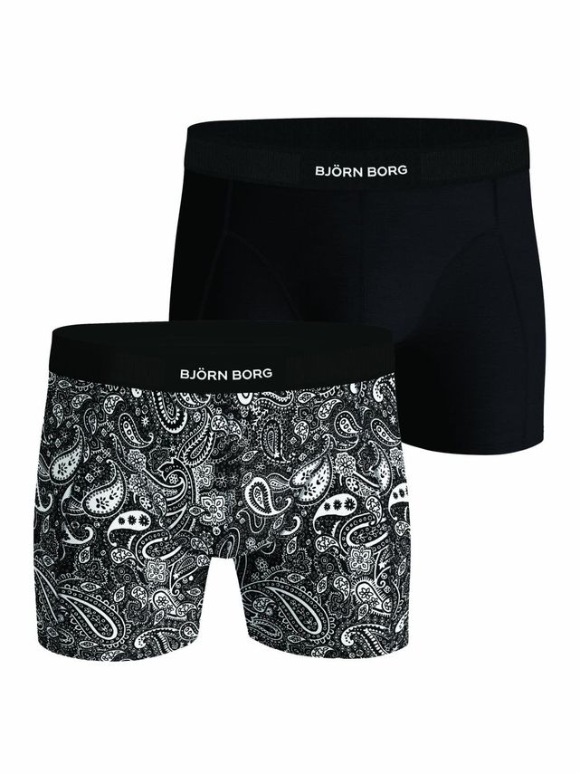 Premium Økologisk Bomulds Stretch Boxer 2-pak Multipack