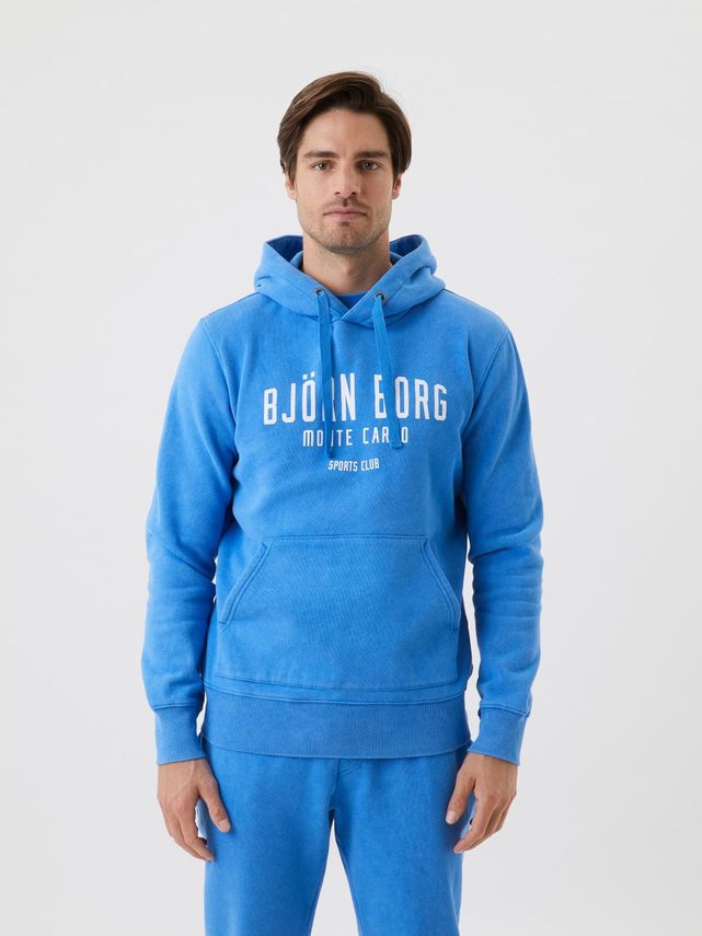 STHLM Hoodie i Brilliant White - Økologisk Komfort