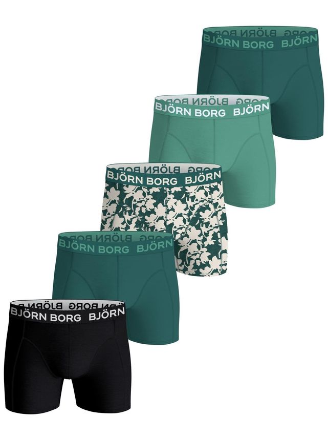 Cotton Stretch Boxer 5p  Multipack 2