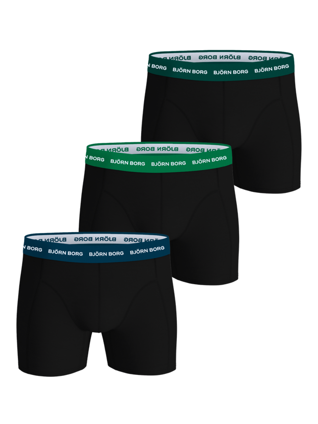 Cotton Stretch Boxer 3p  Multipack 7