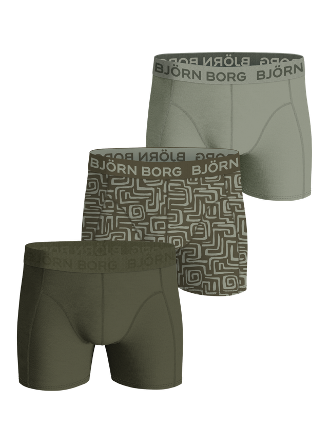 Cotton Stretch Boxer 3p  Multipack 8