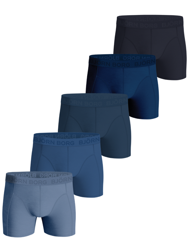 Cotton Stretch Boxer 5p  Multipack 5