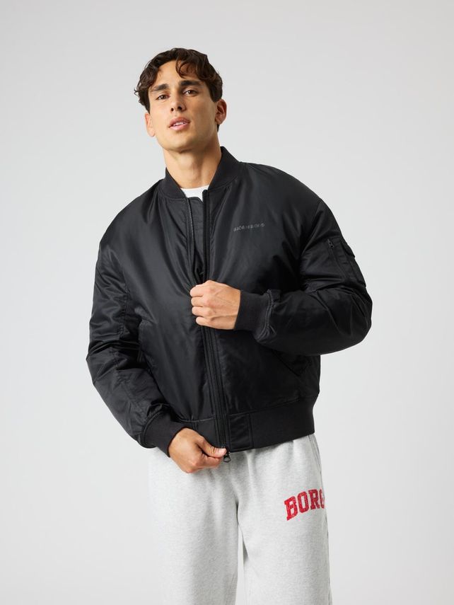 Borg Bomber Jacket  Kalamata