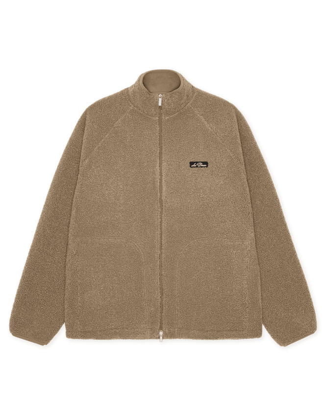 Patch Teddy Jacket