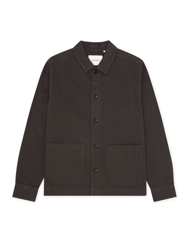 Layton Cotton Overshirt