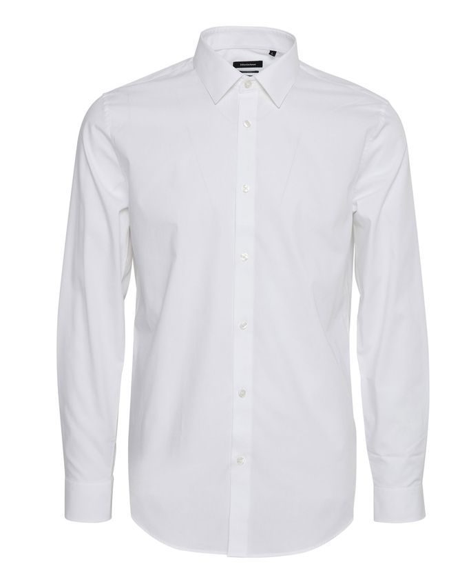 Matinique Stretch Poplin Skjorte – Elegant og Komfortabel