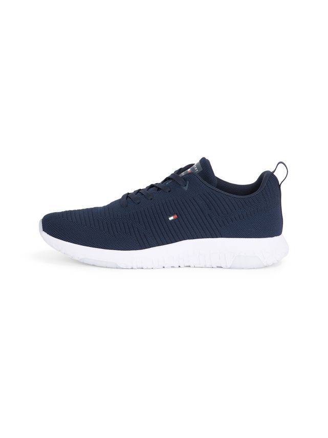 Tommy Hilfiger Corporate Knit Rib Runner - Eksklusiv Stil
