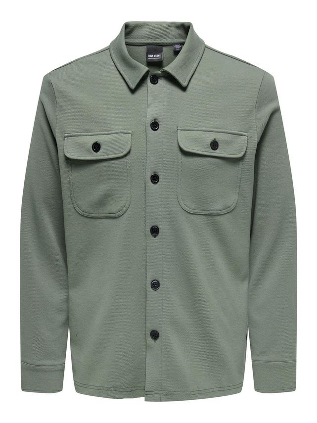 Onsnewkodyl Overshirt Sweat