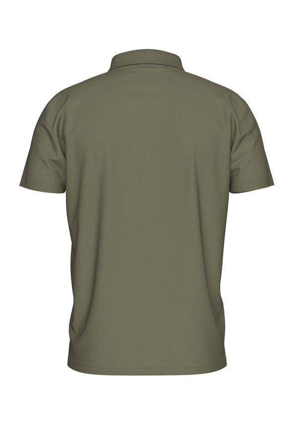 Slhfave Zip Ss Polo B