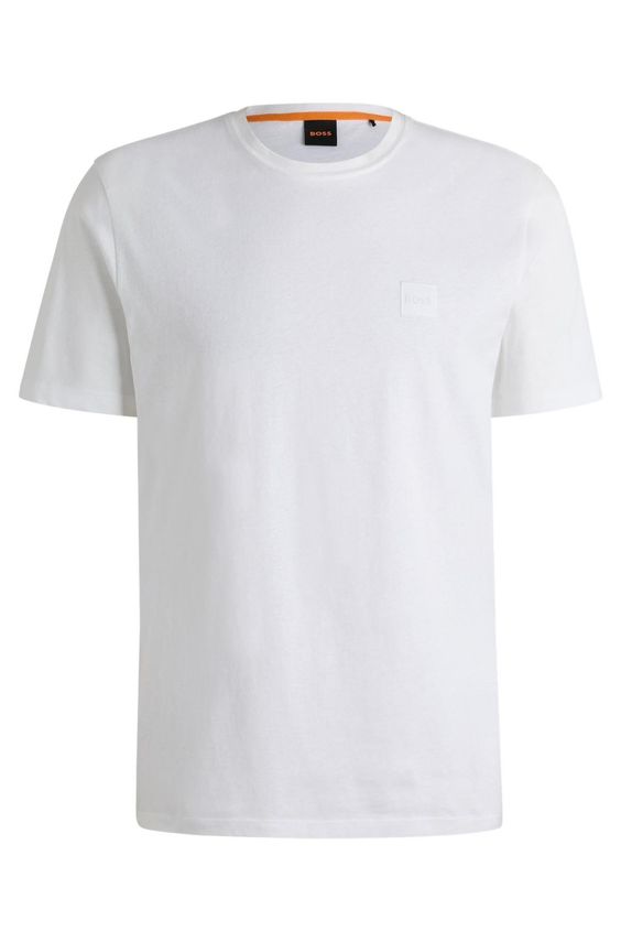 BOSS Orange T-shirt med logo – Casual stil til hverdag