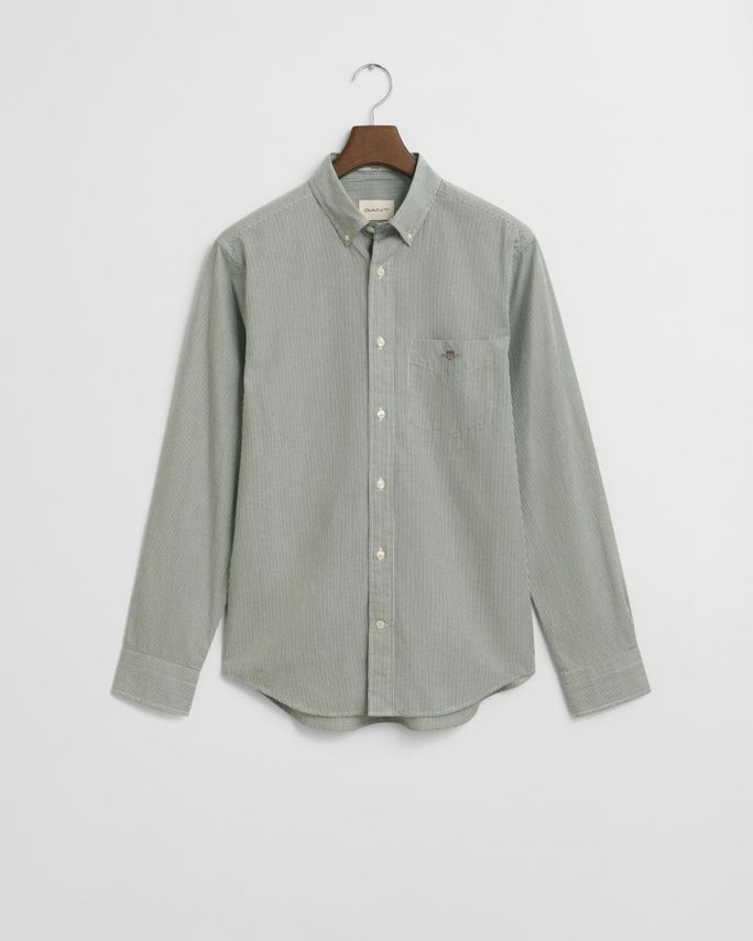 Reg Poplin Banker Shirt