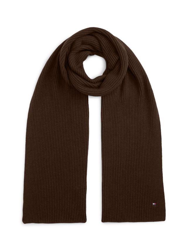 Th Flag Pima Cotton Cash Scarf