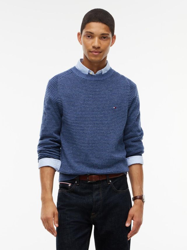 Lambswool Crew Neck
