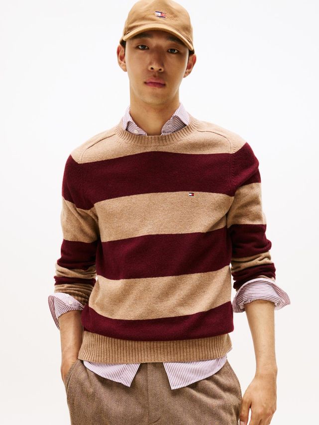 Lambswool Crew Neck