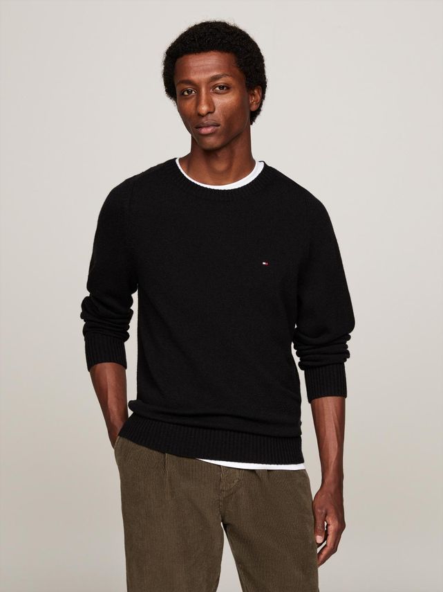 Lambswool Crew Neck