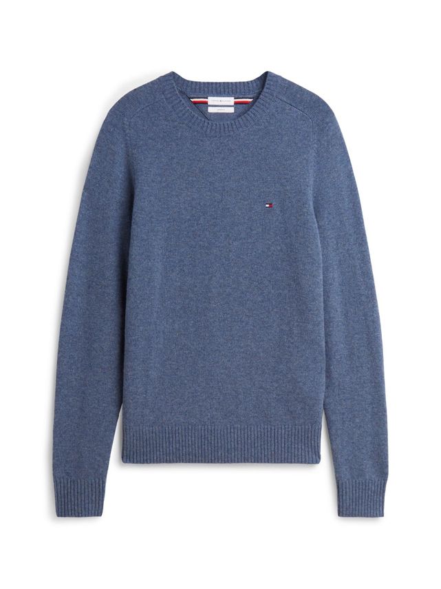 Lambswool Crew Neck