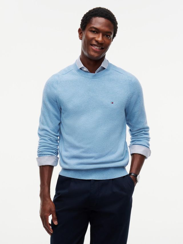 Lambswool Crew Neck