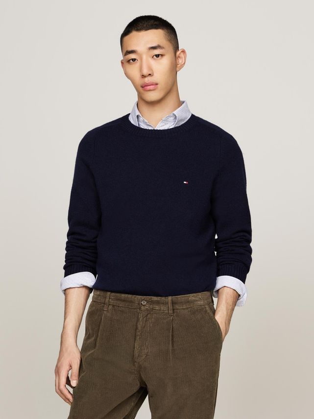 Lambswool Crew Neck
