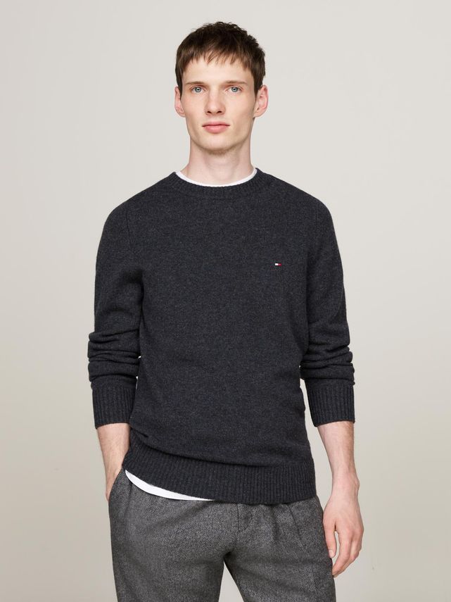Lambswool Crew Neck