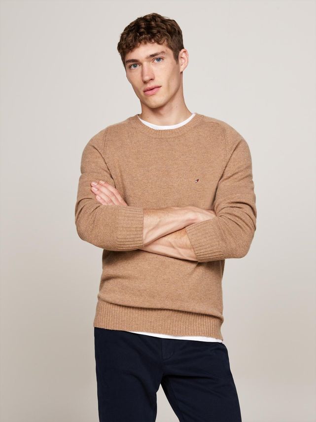 Lambswool Crew Neck