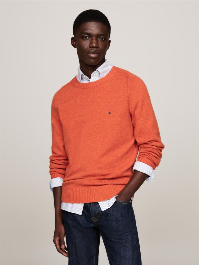 Lambswool Crew Neck