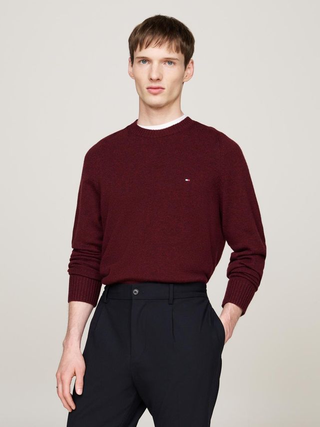 Lambswool Crew Neck
