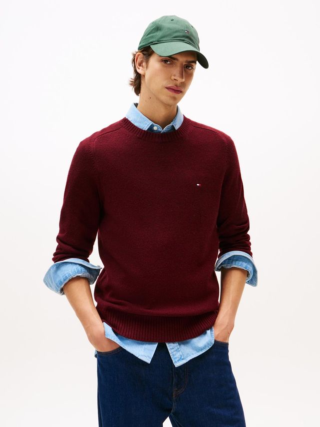 Lambswool Crew Neck