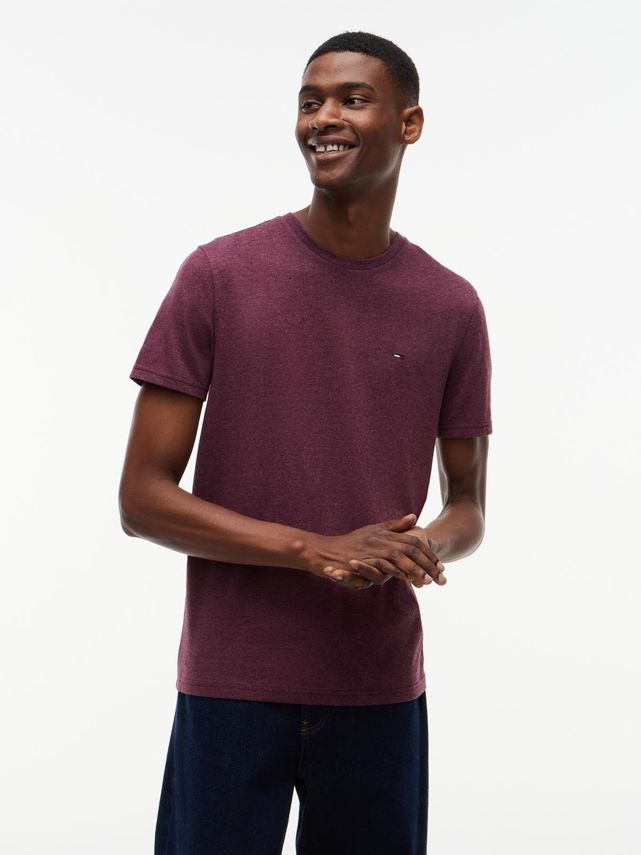 Tjm Xslim Jaspe Htr Tee Ext