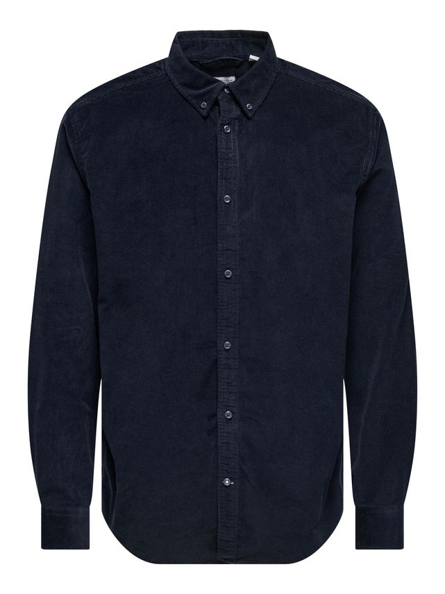 Onsmichael 18w Reg Cord Stretch Ls